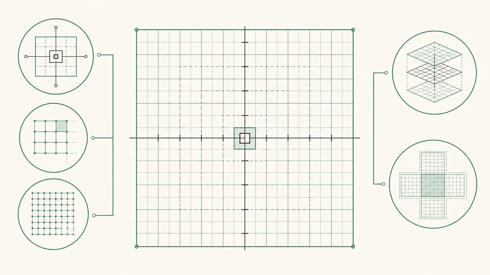 Educational diagram of fractional energy